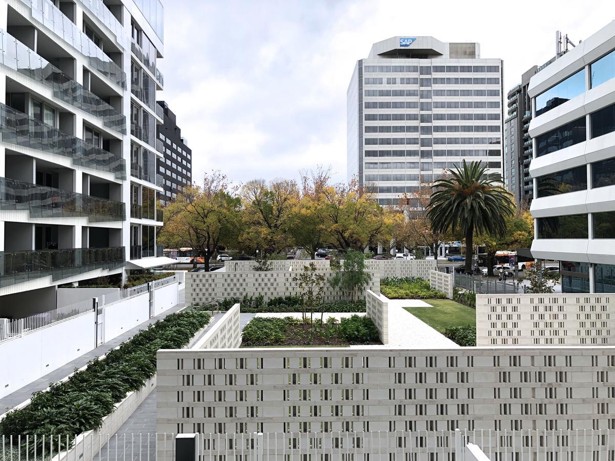 Pride Fawkner St Kilda Rd With Gym & Pool Lägenhet Melbourne Exteriör bild