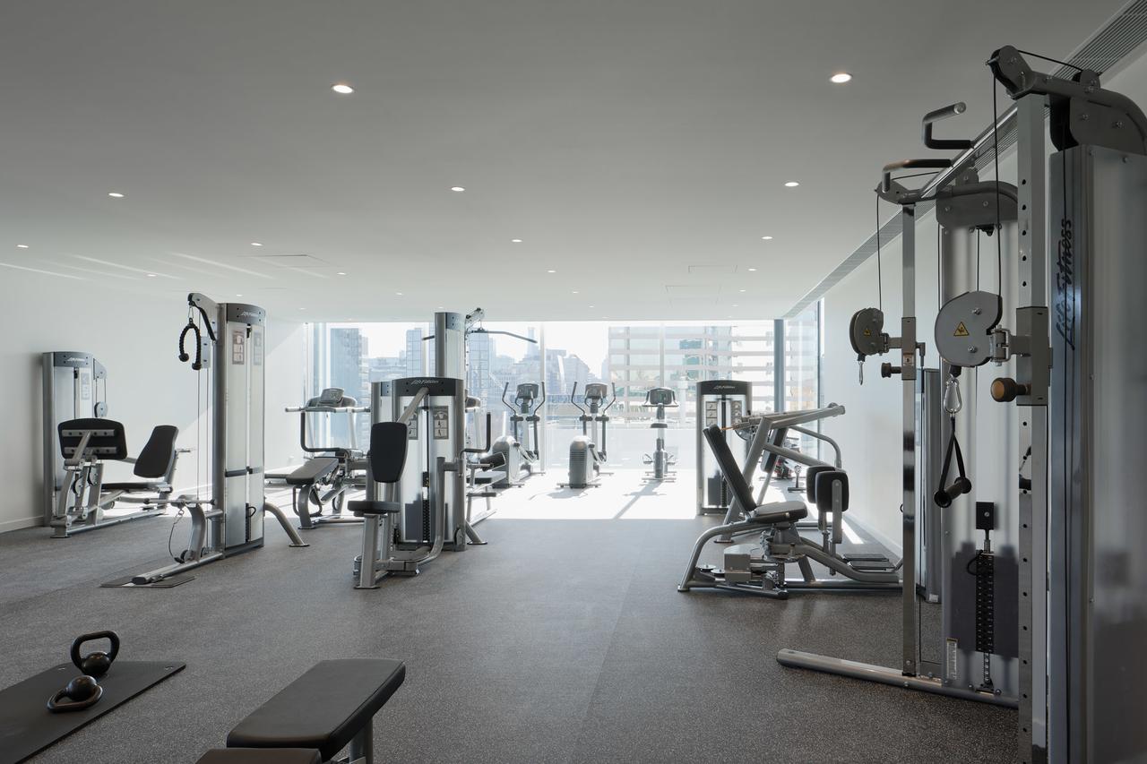 Pride Fawkner St Kilda Rd With Gym & Pool Lägenhet Melbourne Exteriör bild