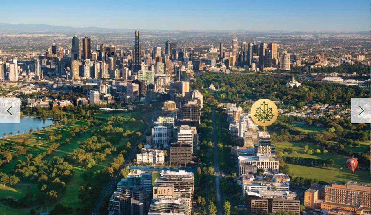 Pride Fawkner St Kilda Rd With Gym & Pool Lägenhet Melbourne Exteriör bild