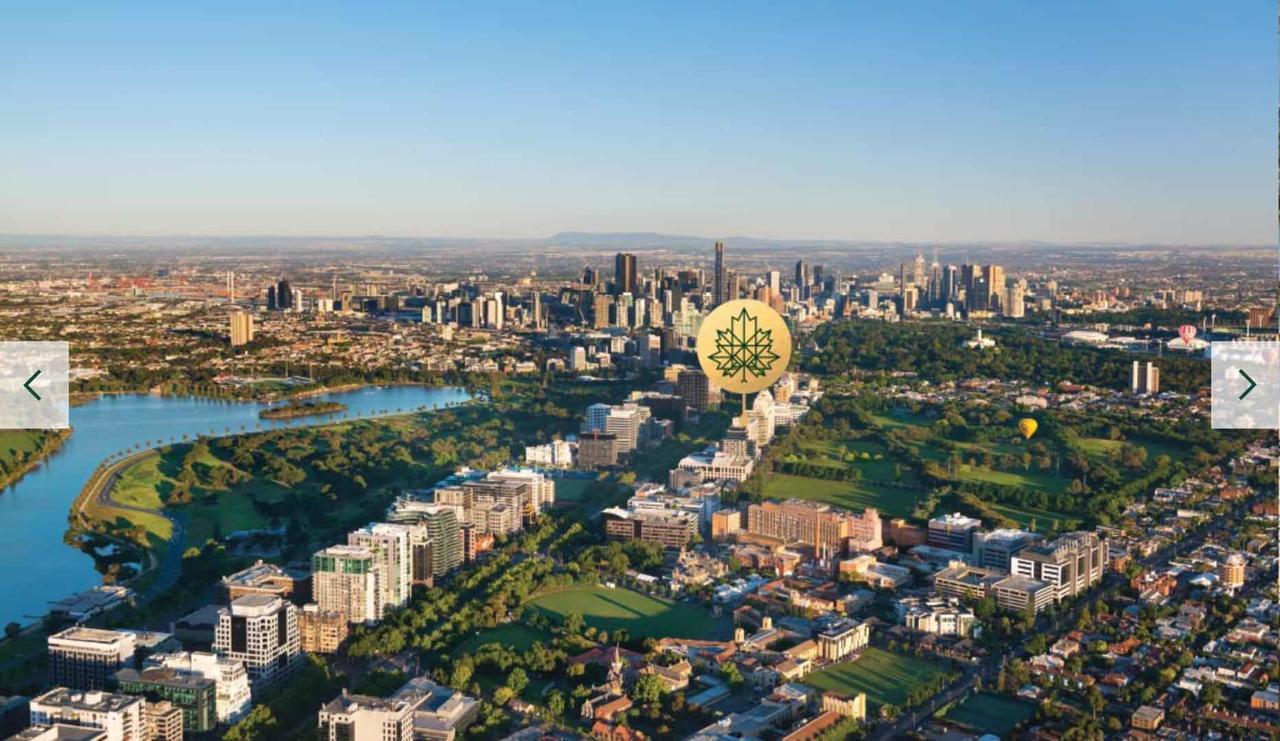 Pride Fawkner St Kilda Rd With Gym & Pool Lägenhet Melbourne Exteriör bild